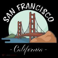 California San Francisco Gift Golden Gate Bridge Souvenir Ornament thumb 1