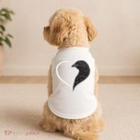 Crow S For Women Heart Cute Crow Doggie Tank thumb 2