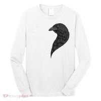 Crow S For Women Heart Cute Crow Long Sleeve Shirt thumb 0