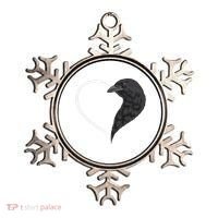 Crow S For Women Heart Cute Crow Ornament thumb 0
