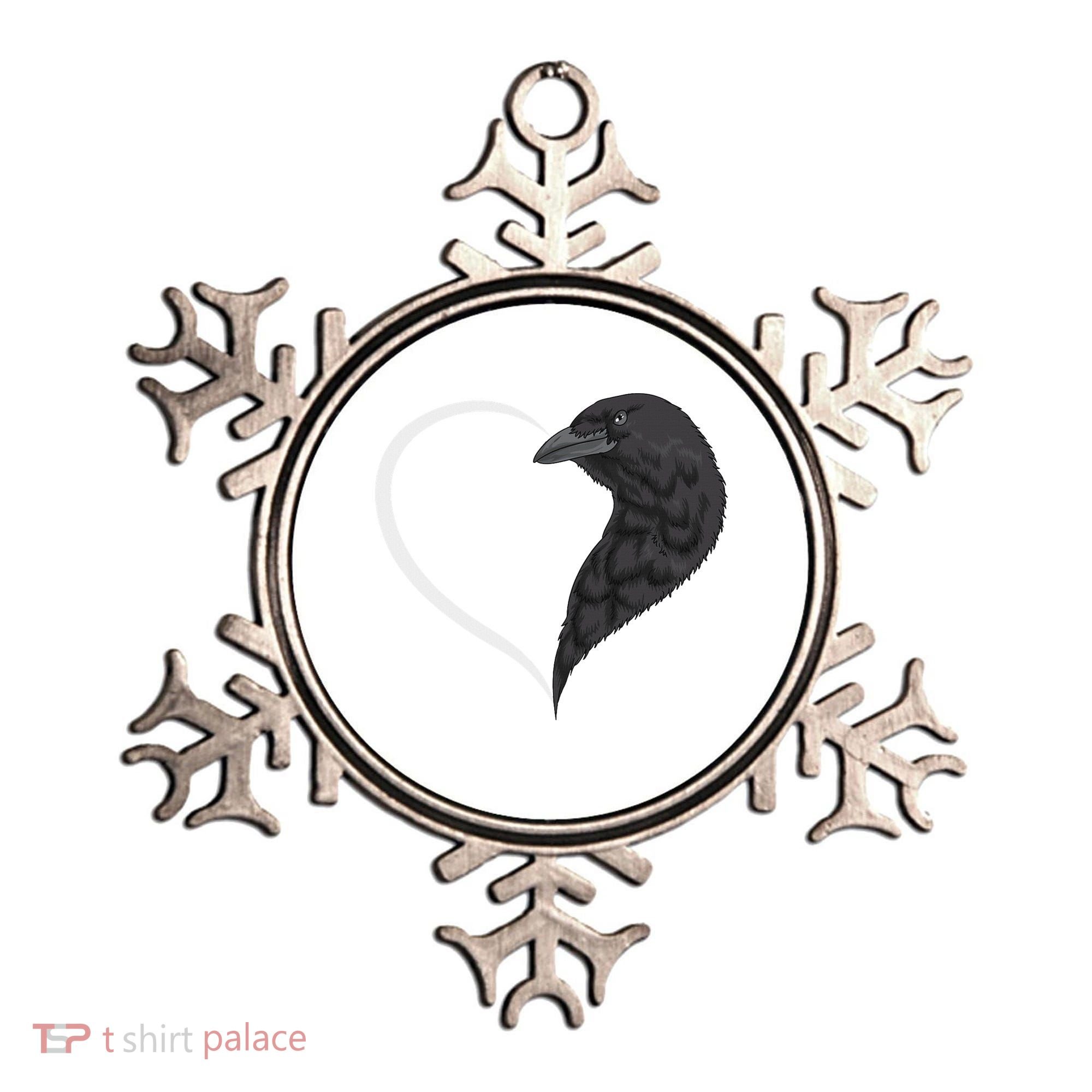 Crow S For Women Heart Cute Crow Ornament