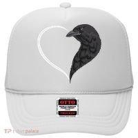 Crow S For Women Heart Cute Crow Hat thumb 0