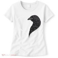 Crow S For Women Heart Cute Crow Women's T-Shirt thumb 0