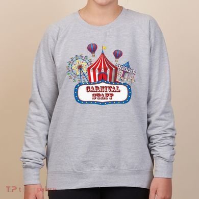 Carnival Staff For Circus Event Staff & Ringmaster Lover Women's Sweatshirt