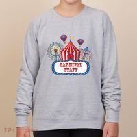 Carnival Staff For Circus Event Staff & Ringmaster Lover Women's Sweatshirt thumb 0