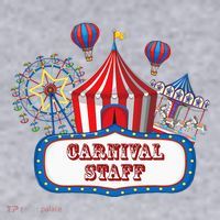Carnival Staff For Circus Event Staff & Ringmaster Lover Women's Sweatshirt thumb 2
