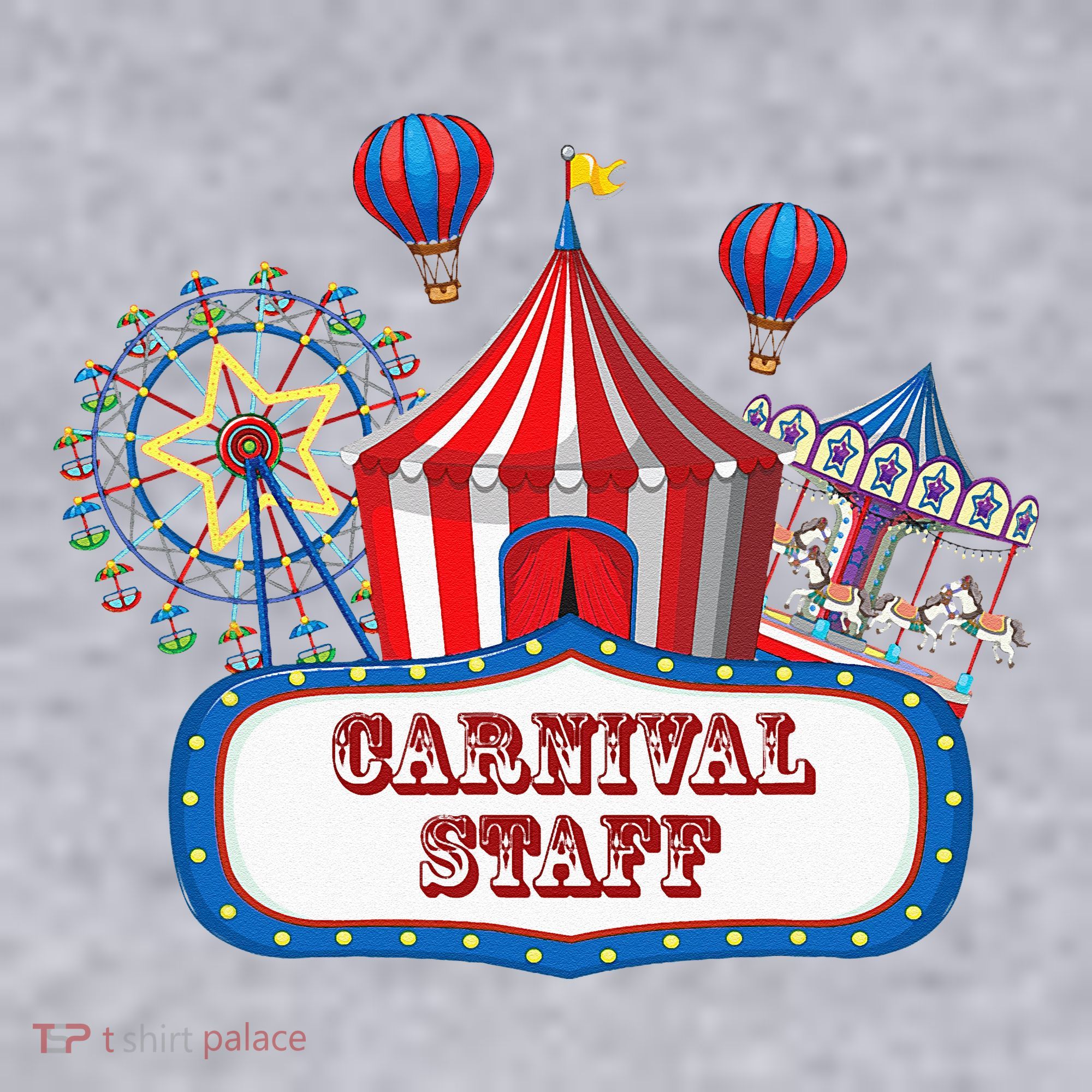 Carnival Staff For Circus Event Staff & Ringmaster Lover Women's Sweatshirt