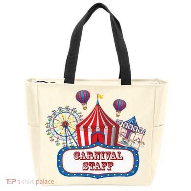 Carnival Staff For Circus Event Staff & Ringmaster Lover Tote Bag
