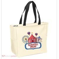 Carnival Staff For Circus Event Staff & Ringmaster Lover Tote Bag thumb 2