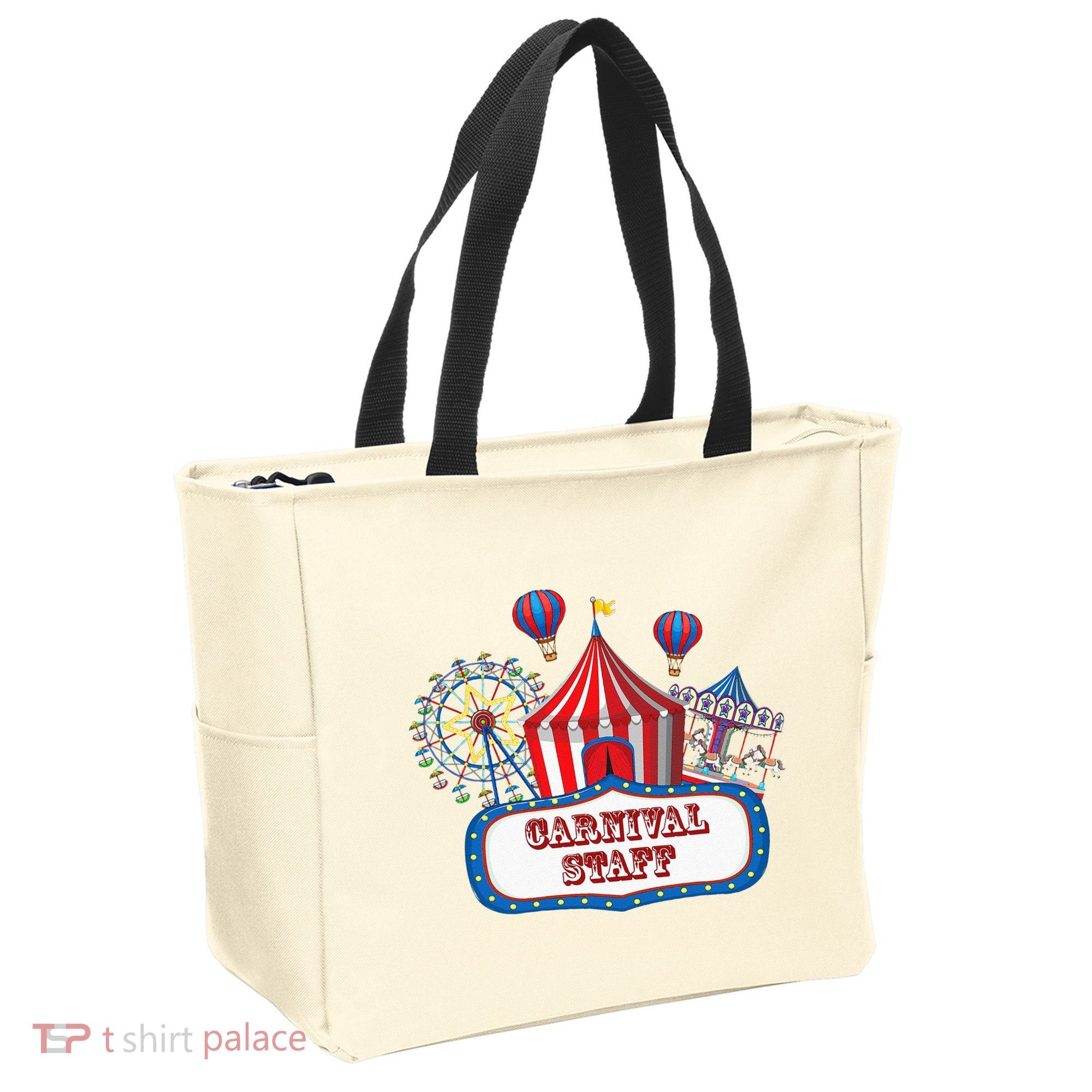 Carnival Staff For Circus Event Staff & Ringmaster Lover Tote Bag