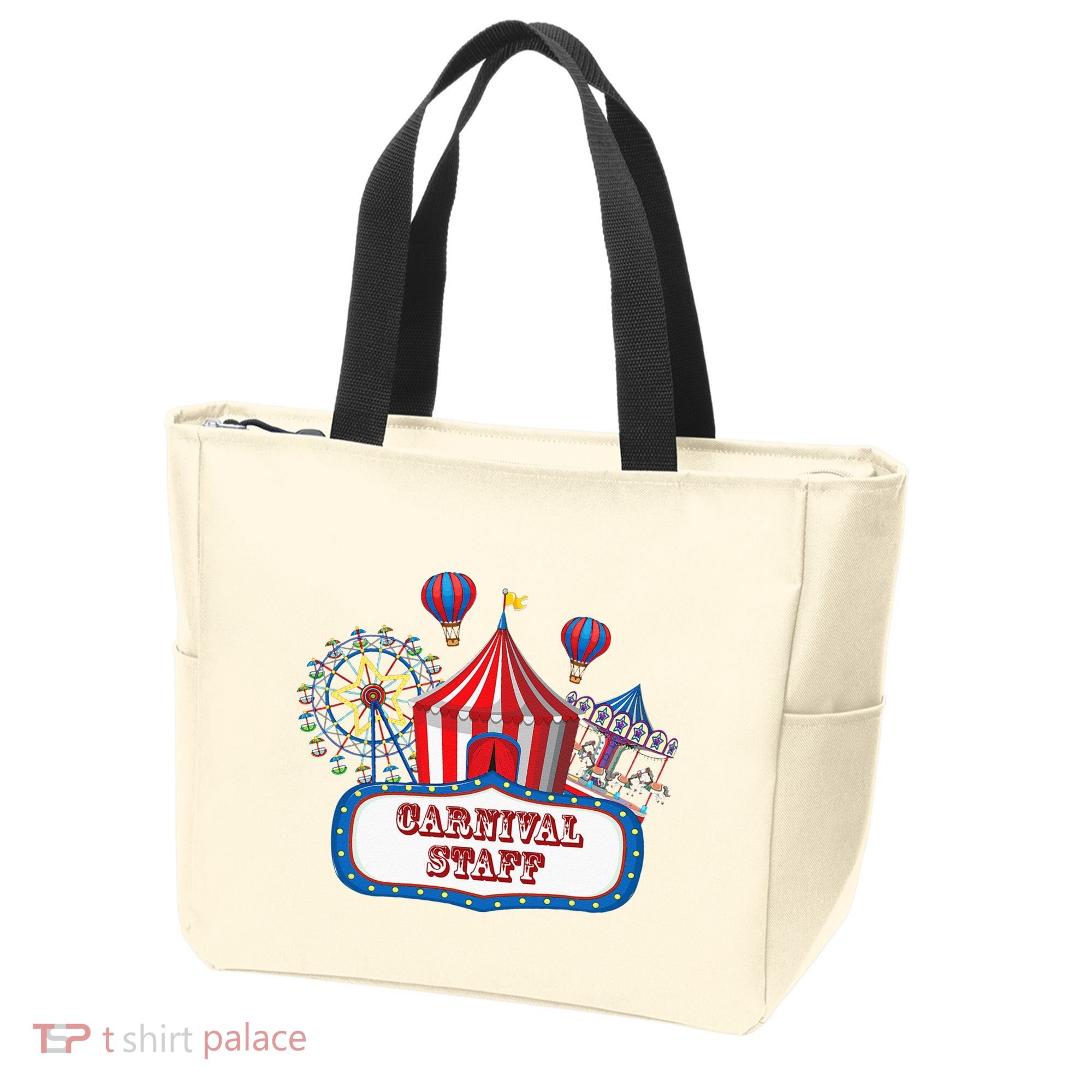 Carnival Staff For Circus Event Staff & Ringmaster Lover Tote Bag