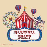Carnival Staff For Circus Event Staff & Ringmaster Lover Tote Bag thumb 4