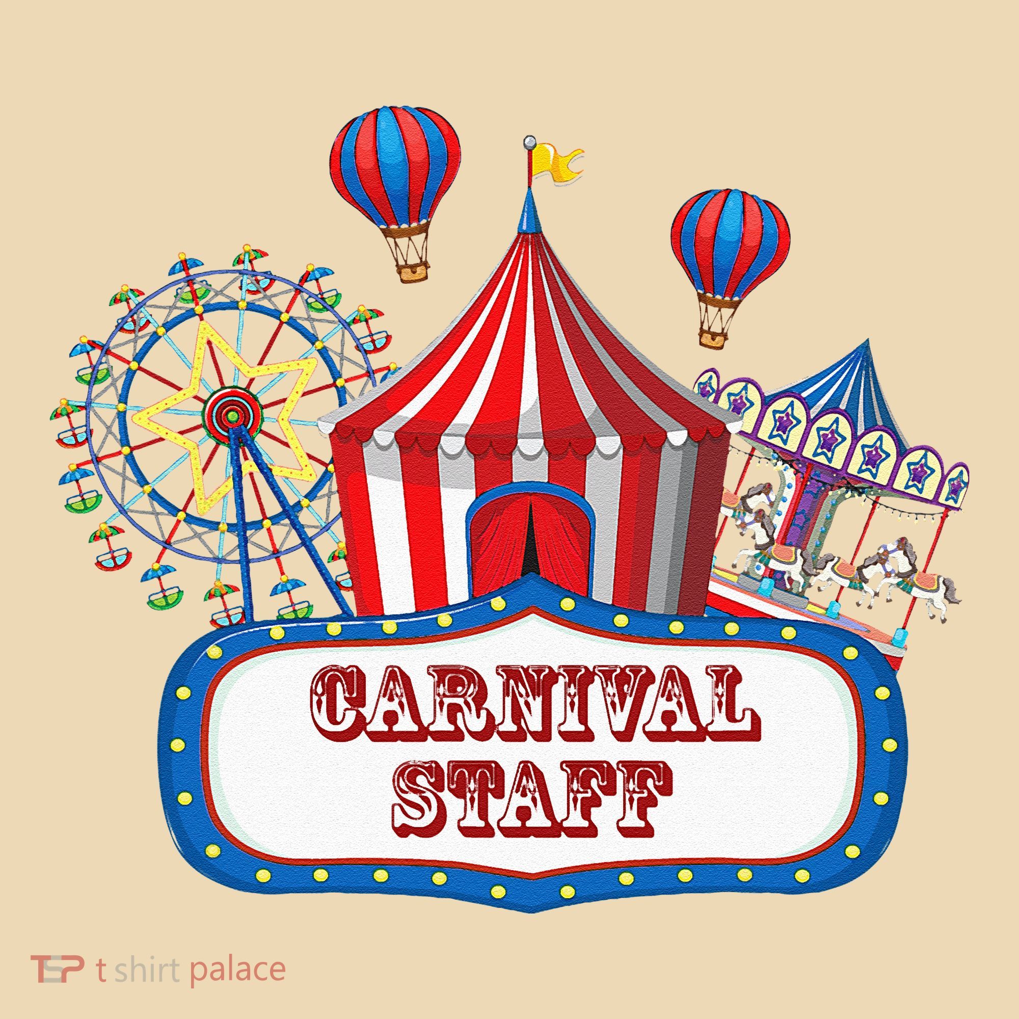Carnival Staff For Circus Event Staff & Ringmaster Lover Tote Bag