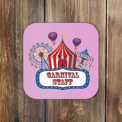 Carnival Staff For Circus Event Staff & Ringmaster Lover Coaster