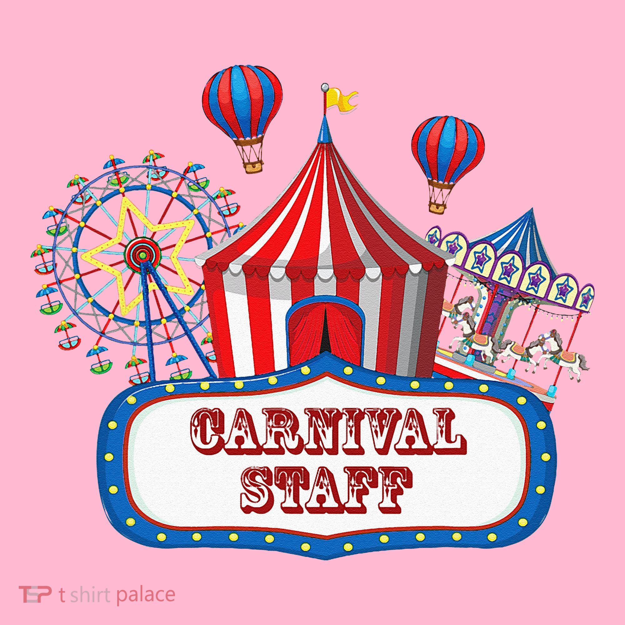Carnival Staff For Circus Event Staff & Ringmaster Lover Coaster