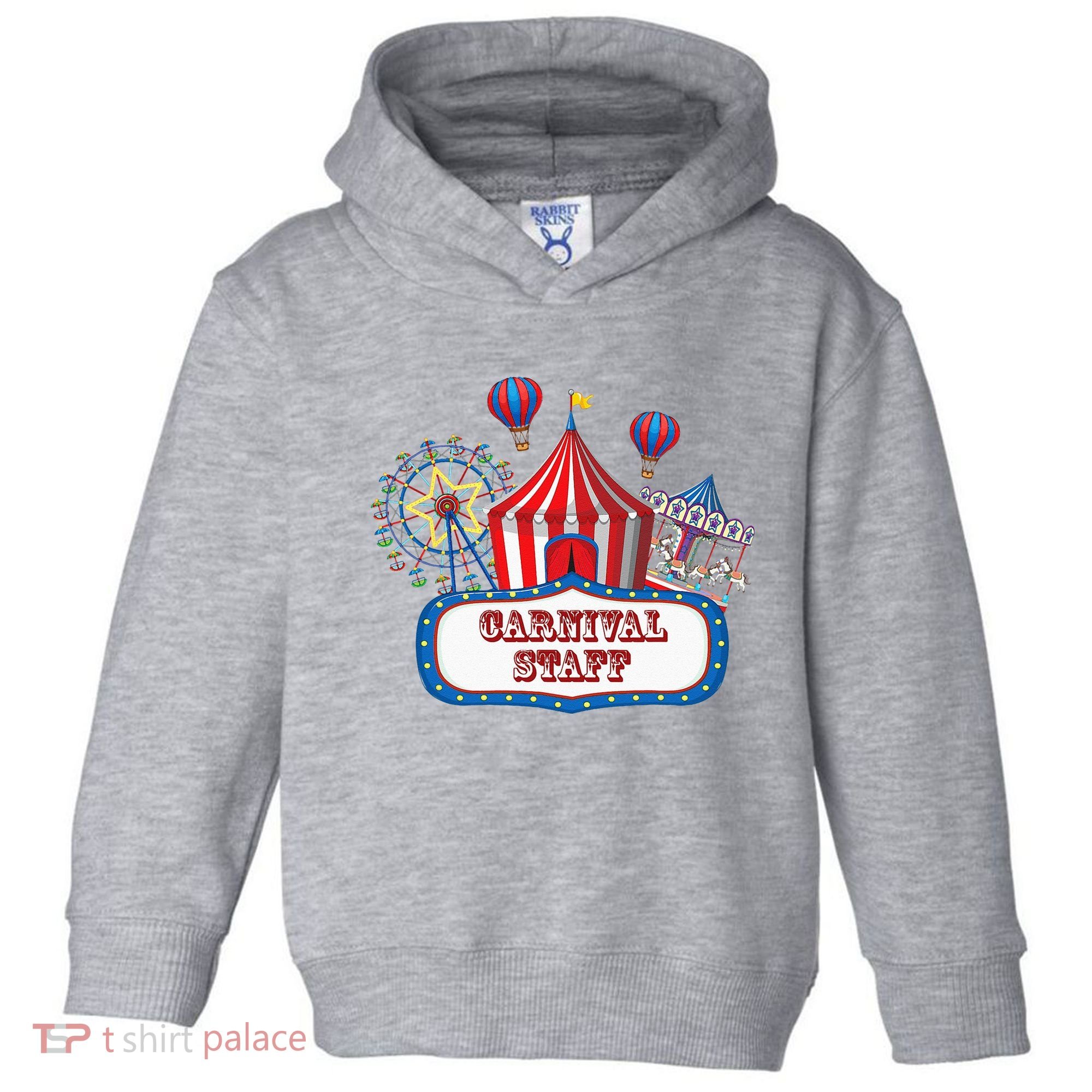 Carnival Staff For Circus Event Staff & Ringmaster Lover Toddler Hoodie