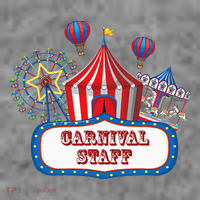 Carnival Staff For Circus Event Staff & Ringmaster Lover Toddler Hoodie thumb 2