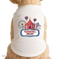 Carnival Staff For Circus Event Staff & Ringmaster Lover Doggie Tank thumb 0
