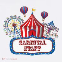 Carnival Staff For Circus Event Staff & Ringmaster Lover Doggie Tank thumb 4