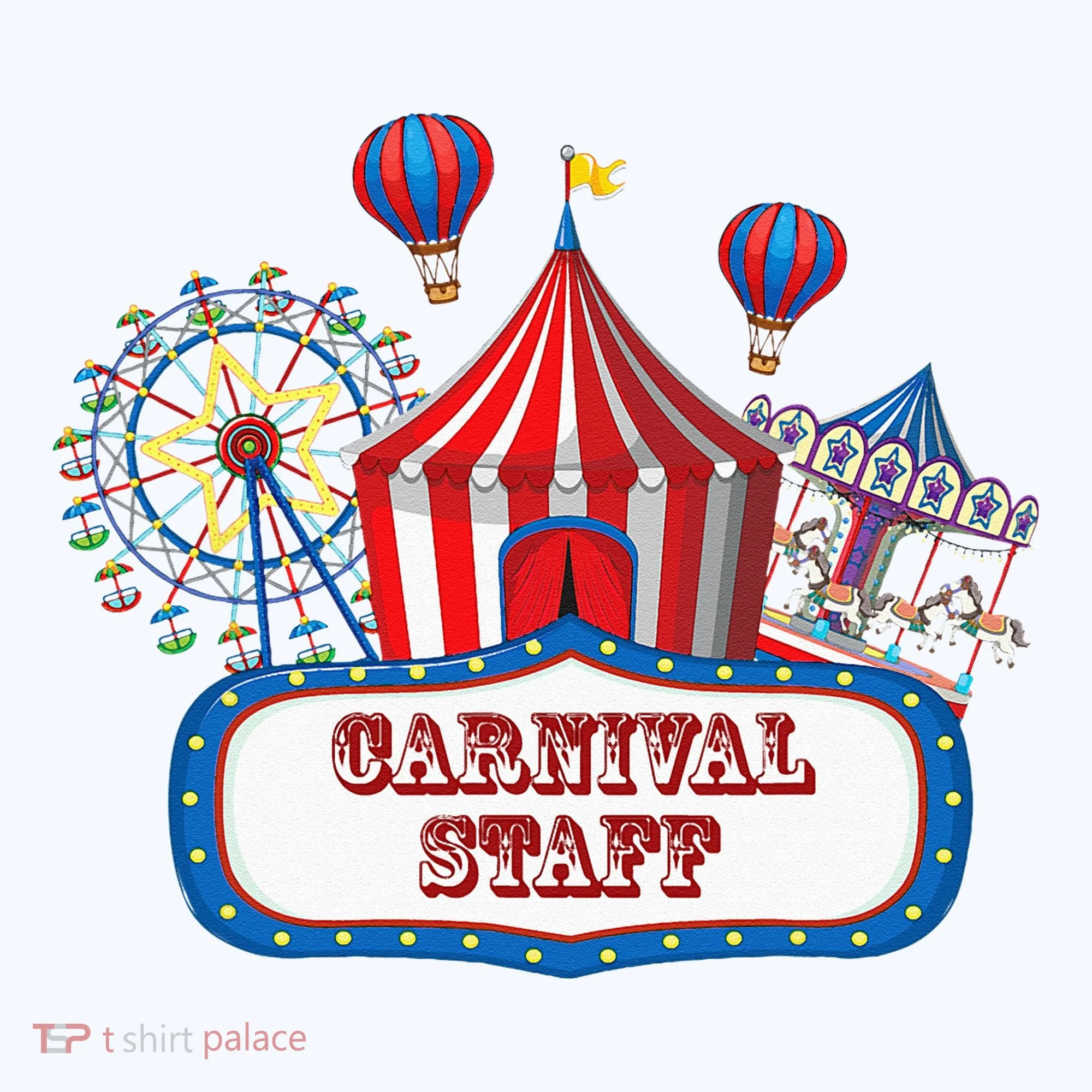 Carnival Staff For Circus Event Staff & Ringmaster Lover Doggie Tank