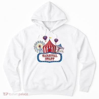 Carnival Staff For Circus Event Staff & Ringmaster Lover Hoodie