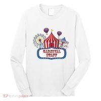 Carnival Staff For Circus Event Staff & Ringmaster Lover Long Sleeve Shirt thumb 0