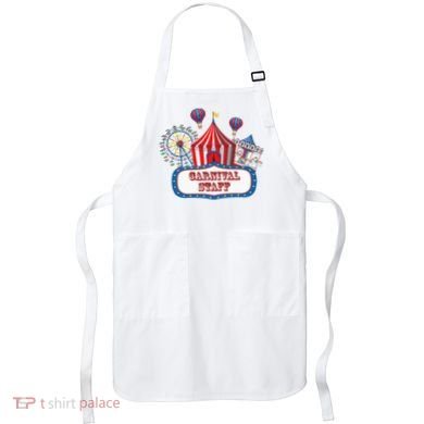 Carnival Staff For Circus Event Staff & Ringmaster Lover Apron