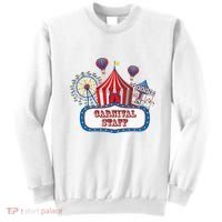 Carnival Staff For Circus Event Staff & Ringmaster Lover Sweatshirt thumb 0