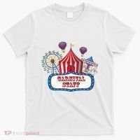 Carnival Staff For Circus Event Staff & Ringmaster Lover T-Shirt thumb 0