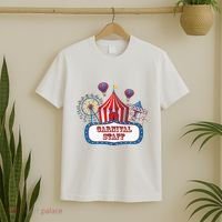 Carnival Staff For Circus Event Staff & Ringmaster Lover T-Shirt thumb 2