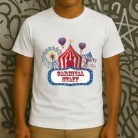Carnival Staff For Circus Event Staff & Ringmaster Lover T-Shirt thumb 3