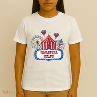 Carnival Staff For Circus Event Staff & Ringmaster Lover T-Shirt thumb 4