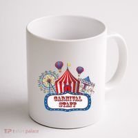 Carnival Staff For Circus Event Staff & Ringmaster Lover Coffee Mug thumb 1