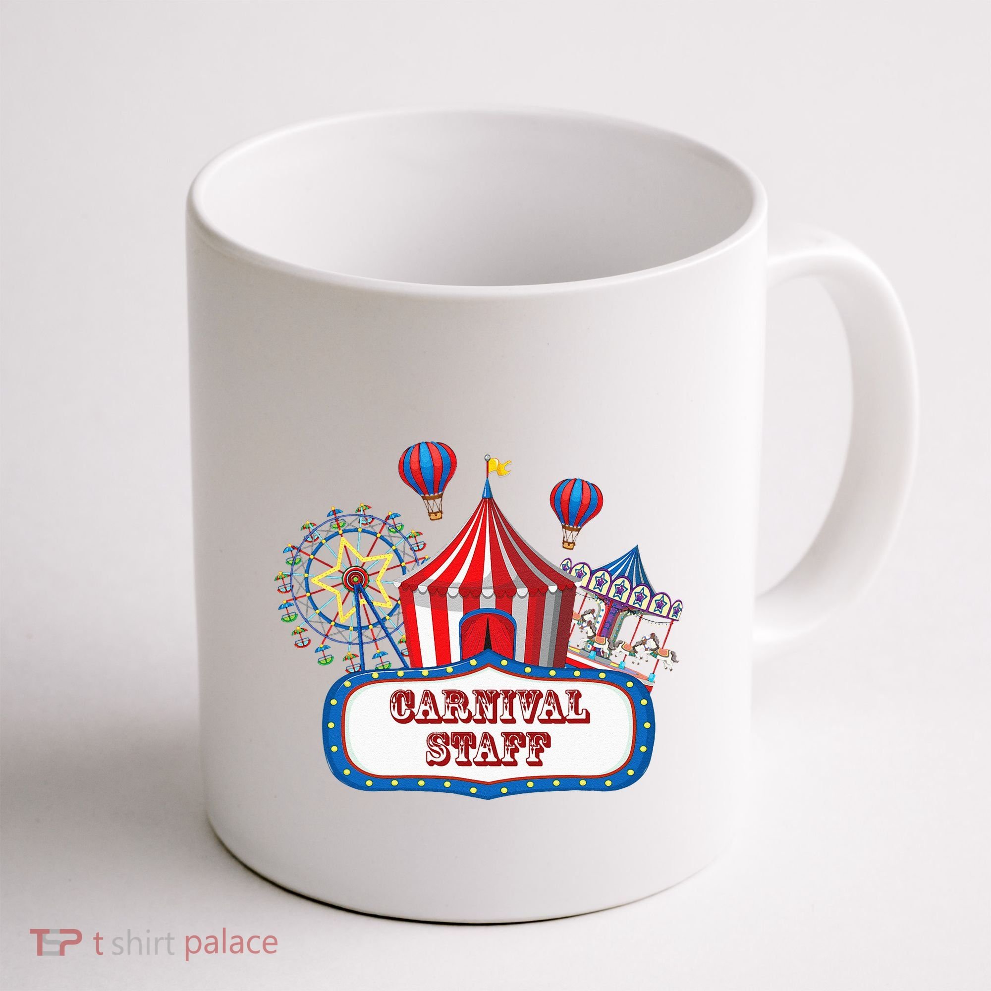 Carnival Staff For Circus Event Staff & Ringmaster Lover Coffee Mug