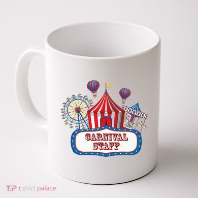 Carnival Staff For Circus Event Staff & Ringmaster Lover Coffee Mug