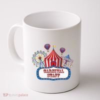 Carnival Staff For Circus Event Staff & Ringmaster Lover Coffee Mug thumb 0
