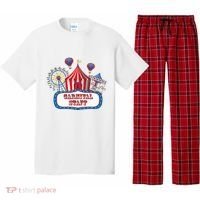 Carnival Staff For Circus Event Staff & Ringmaster Lover Pajama Set thumb 0