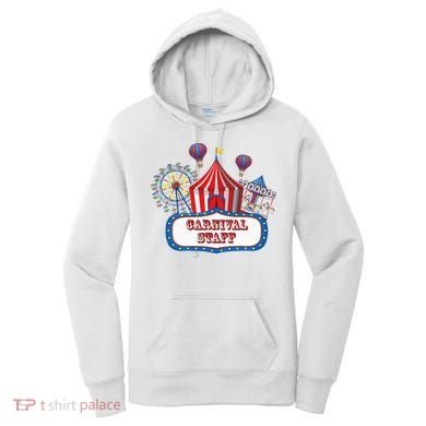 Carnival Staff For Circus Event Staff & Ringmaster Lover Women's Hoodie