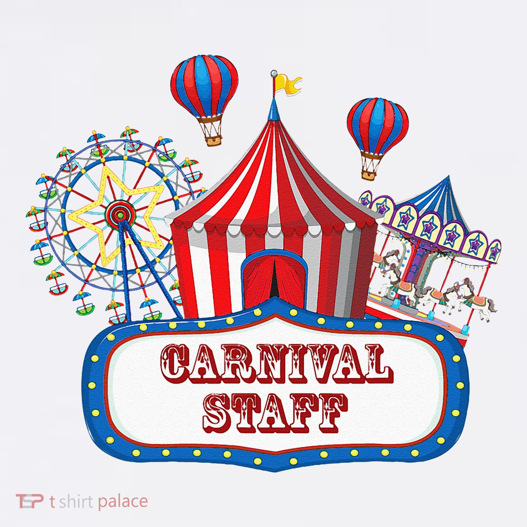 Carnival Staff For Circus Event Staff & Ringmaster Lover Women's Hoodie