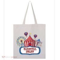 Carnival Staff For Circus Event Staff & Ringmaster Lover Tote Bag thumb 0