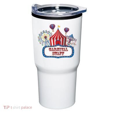 Carnival Staff For Circus Event Staff & Ringmaster Lover Tumbler