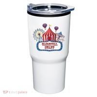 Carnival Staff For Circus Event Staff & Ringmaster Lover Tumbler thumb 0