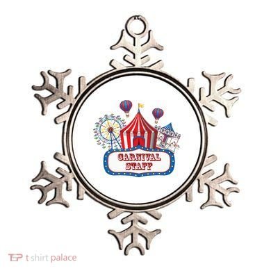 Carnival Staff For Circus Event Staff & Ringmaster Lover Ornament