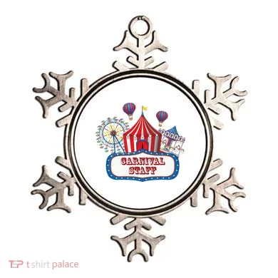 Carnival Staff For Circus Event Staff & Ringmaster Lover Ornament