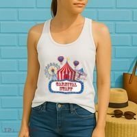 Carnival Staff For Circus Event Staff & Ringmaster Lover Women's Tank Top thumb 2
