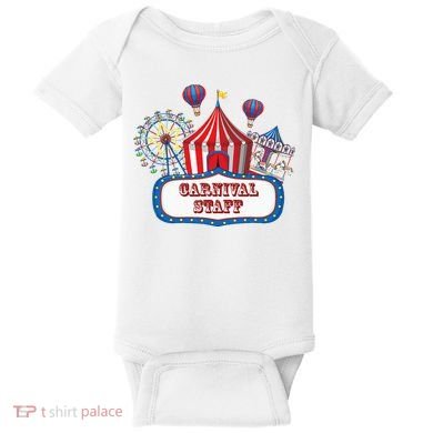 Carnival Staff For Circus Event Staff & Ringmaster Lover Baby Bodysuit