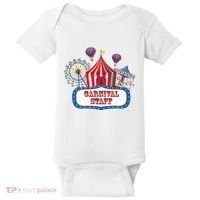 Carnival Staff For Circus Event Staff & Ringmaster Lover Baby Bodysuit thumb 0