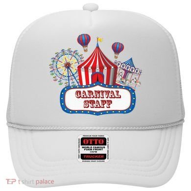 Carnival Staff For Circus Event Staff & Ringmaster Lover Hat