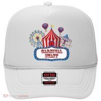 Carnival Staff For Circus Event Staff & Ringmaster Lover Hat thumb 0