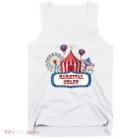 Carnival Staff For Circus Event Staff & Ringmaster Lover Tank Top thumb 0